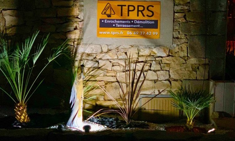 TPRS Gard Aménagement de jardin moderne Souvignarges