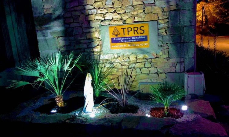 TPRS Gard Aménagement de jardin moderne Souvignarges